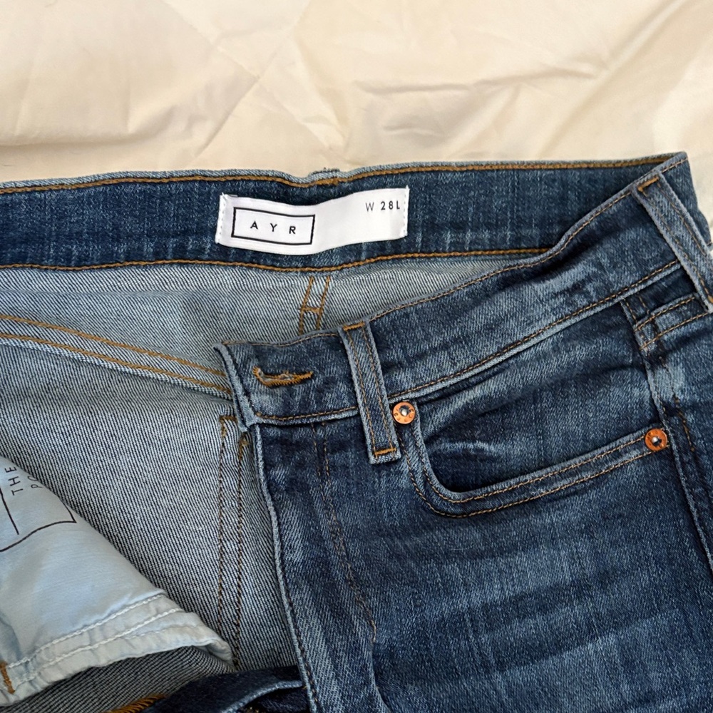 AYR Indigo Denim Pants